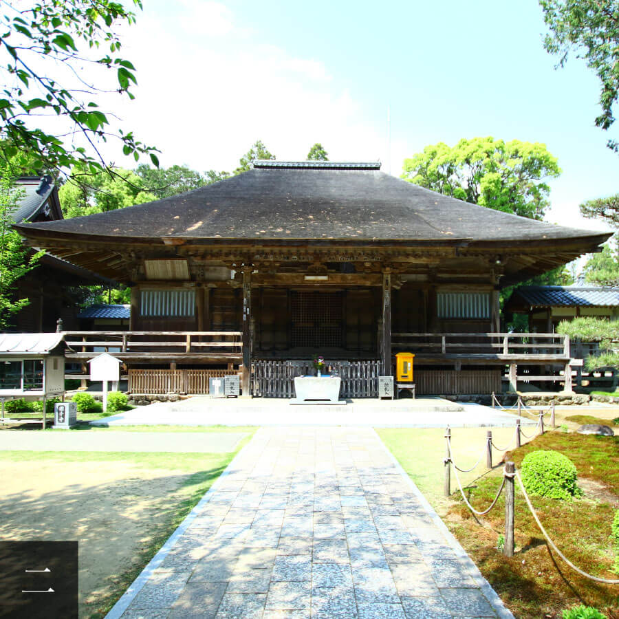 The main hall (Kondo) 