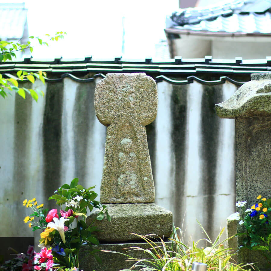 Christian stone monument