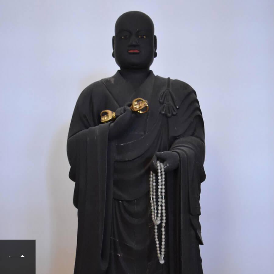 Statue of Kobo Daishi