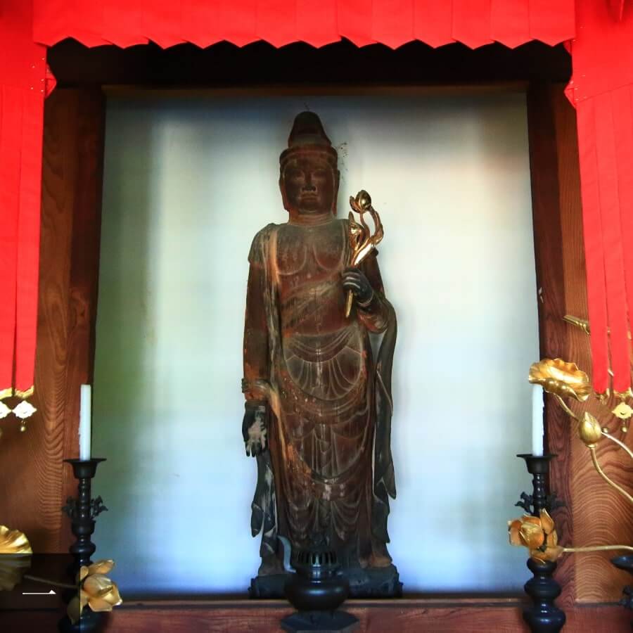 Holy Kannon Statue