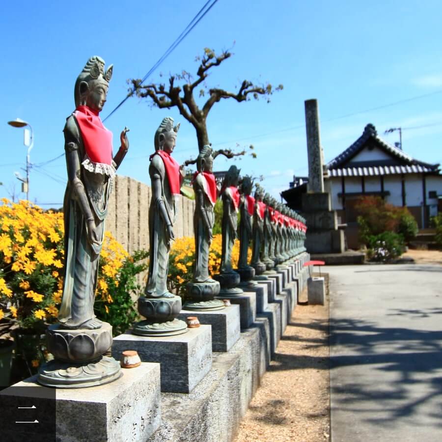 Kannon Statues