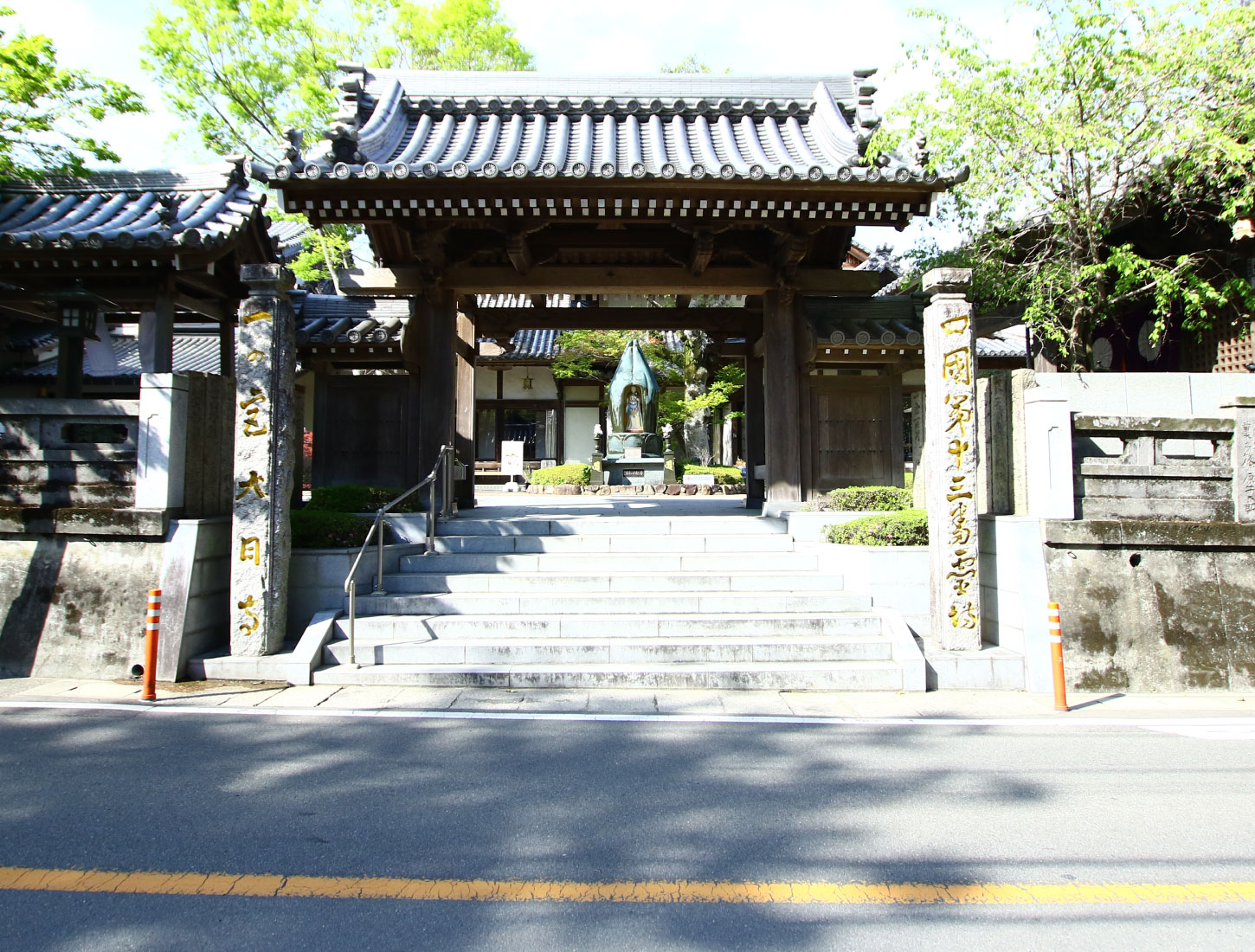 Oguriyama Hanazo-in Temple