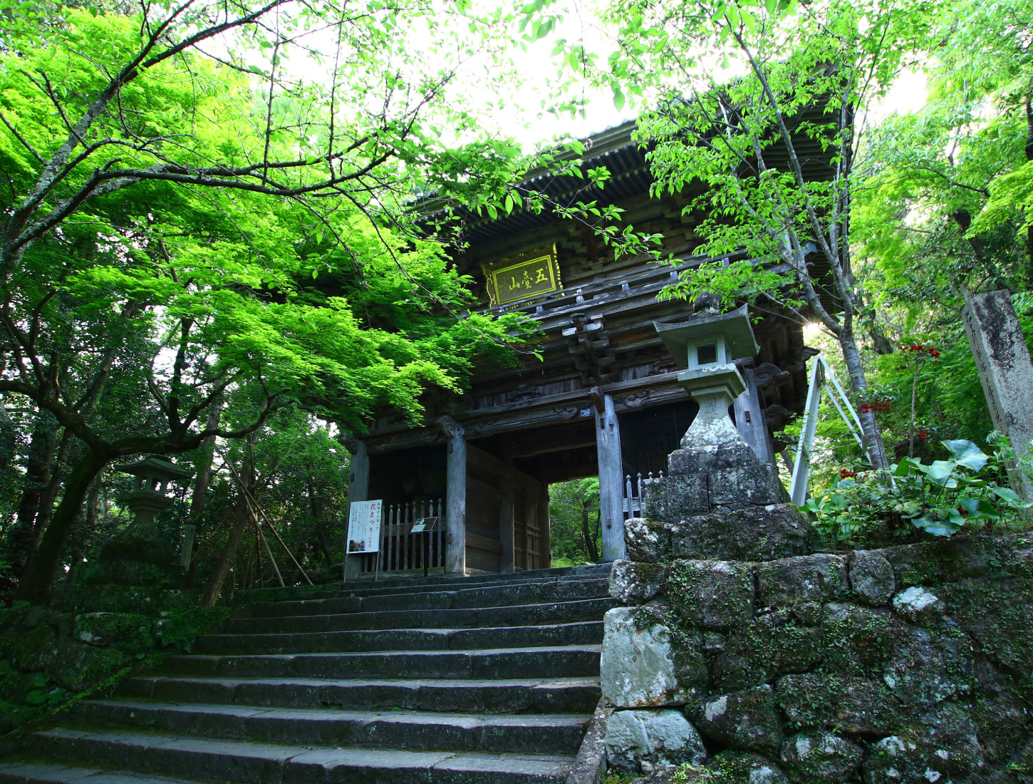 Godaisan Golden Temple Takerinji Temple