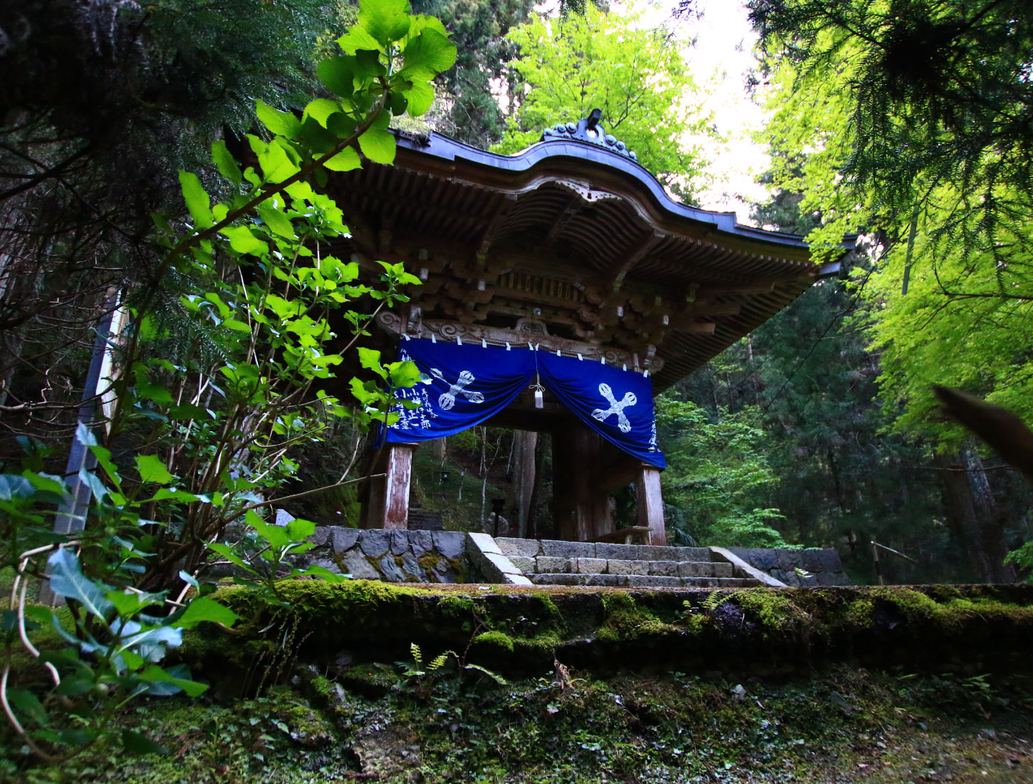 Kaiganyama Iwayaji Temple