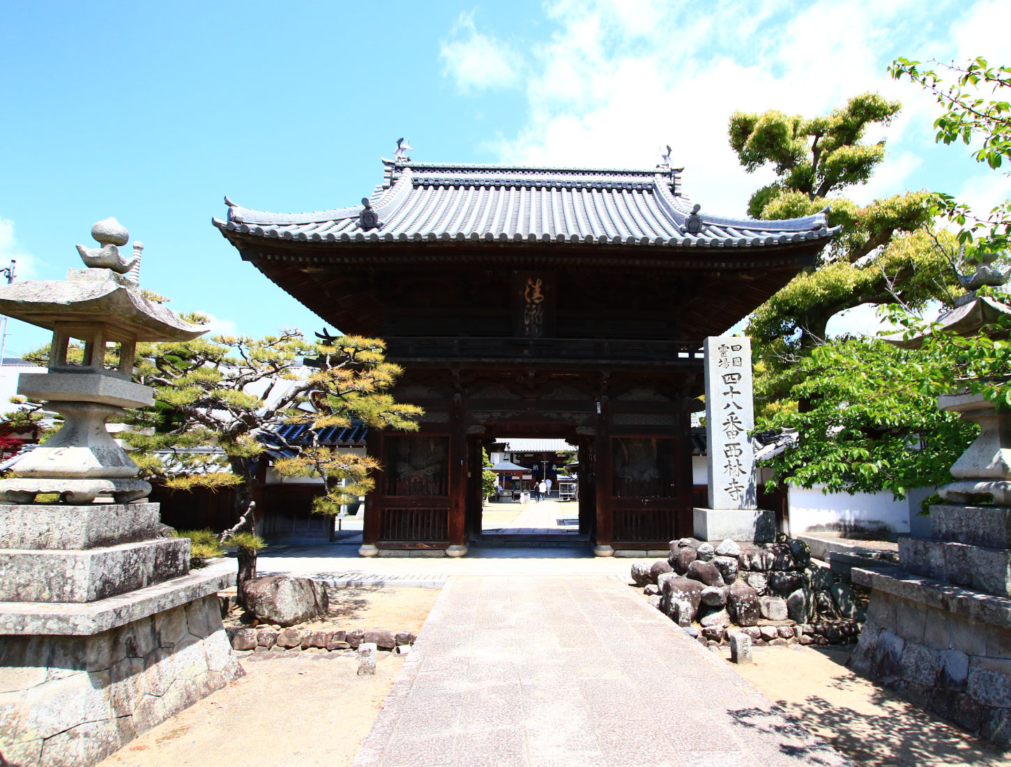 Kiyotakiyama Anyangin Sarinji Temple