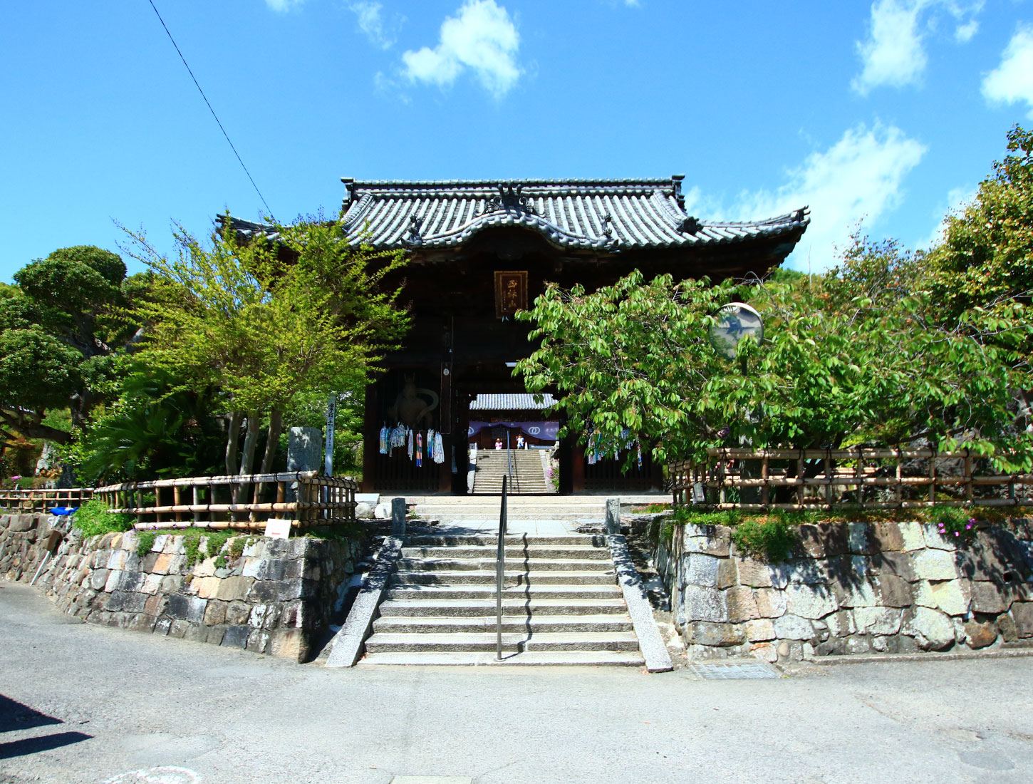 Nishibayashi Sanzoin Jodoji Temple