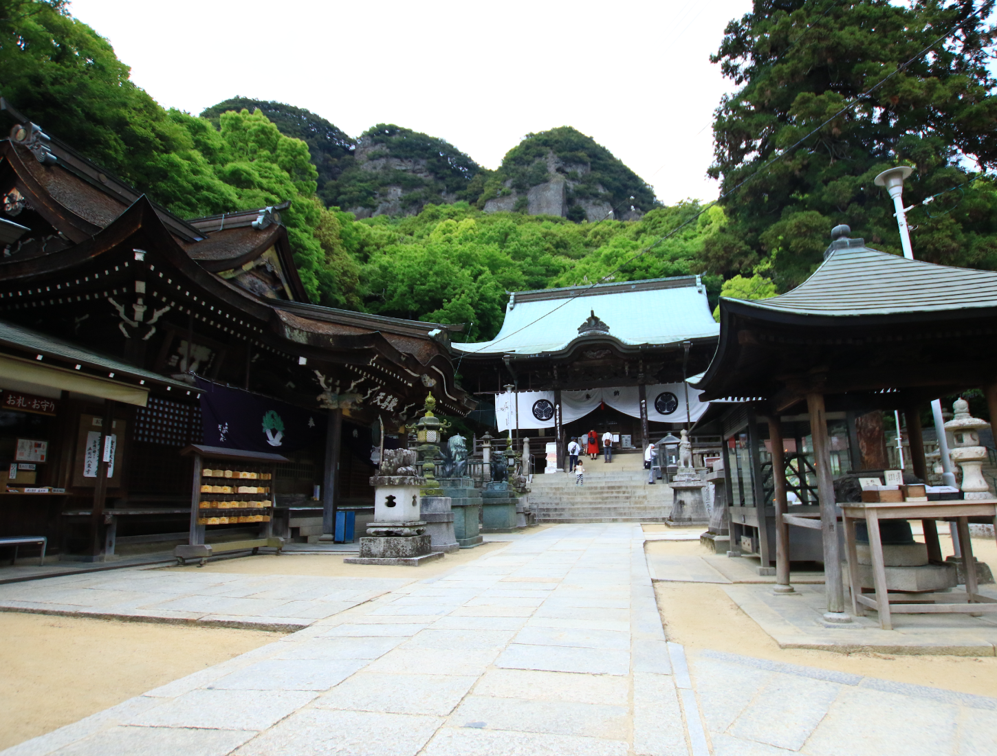 Gokkensan Kangakuin Yakuriji Temple